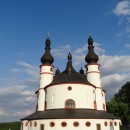 Kupferdach der Wallfahrtskirche in Waldsassen